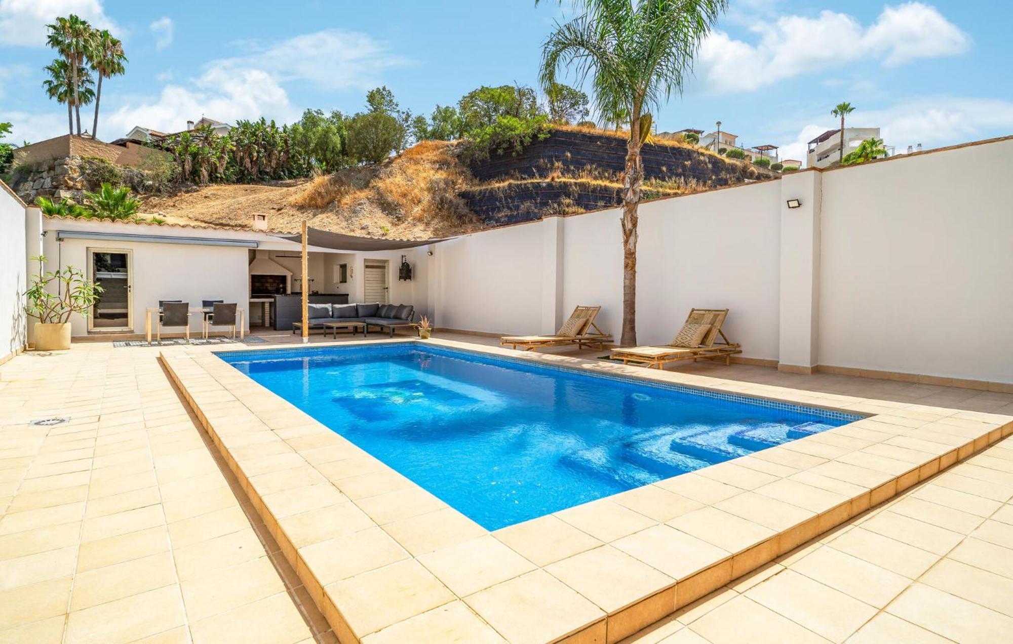 Villa Casa De La Playa Benalmádena Exterior foto