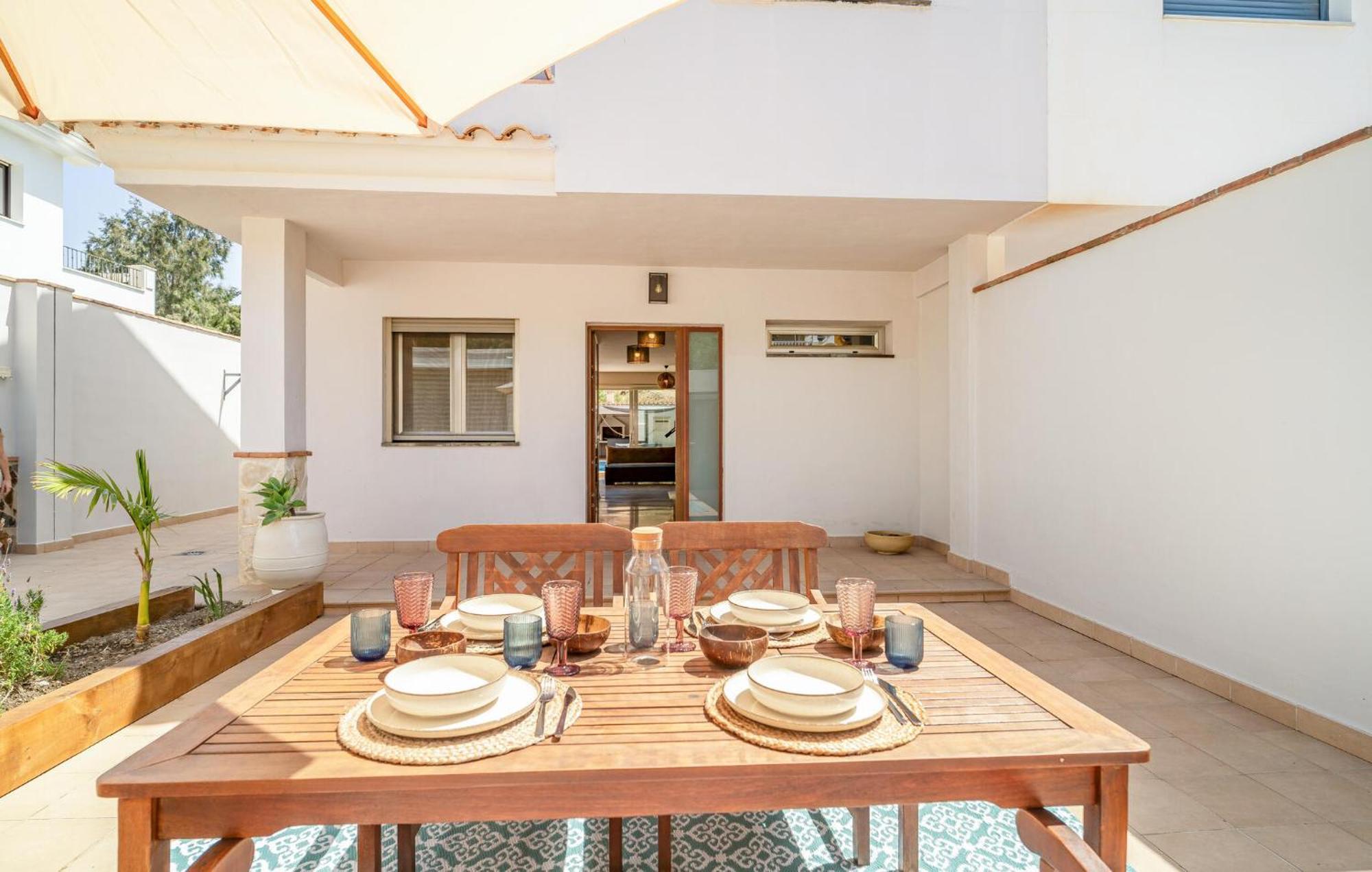 Villa Casa De La Playa Benalmádena Exterior foto
